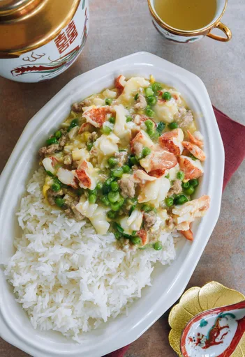 Lobster in American Sauce