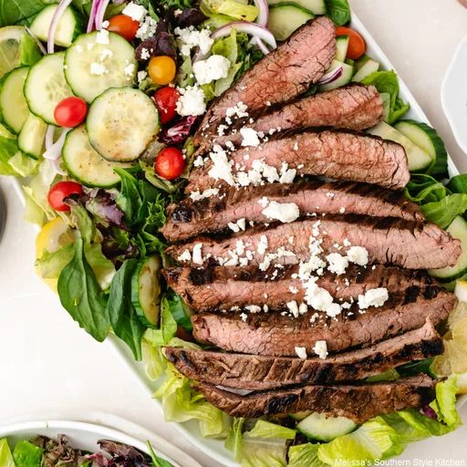 Flank Steak Salad