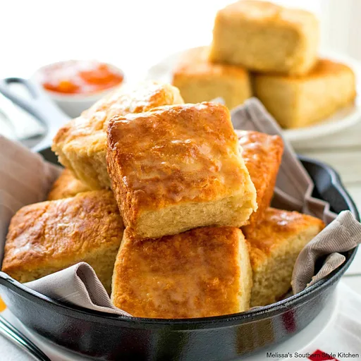 Fluffy Butter Biscuits