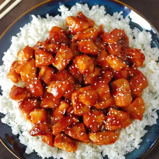 Pollo a la naranja