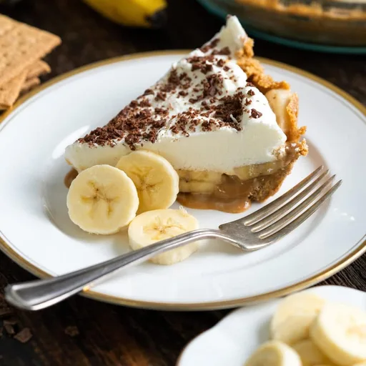 Receta de tarta Banoffee