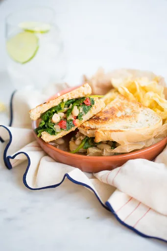 Sandwich de kale