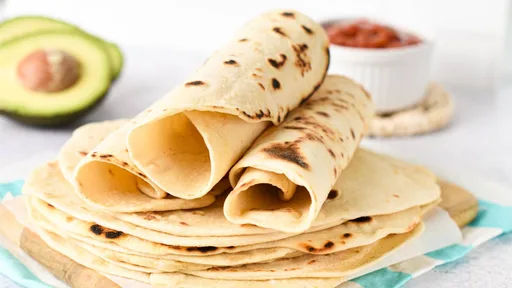 Healthy Homemade Tortillas
