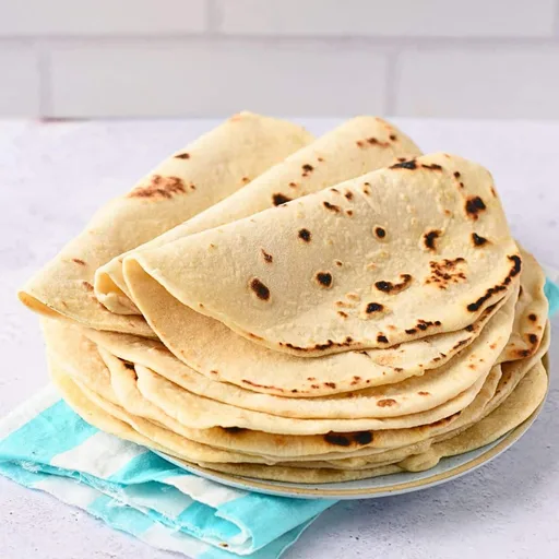 Easy Flour Tortillas with 2 Ingredients