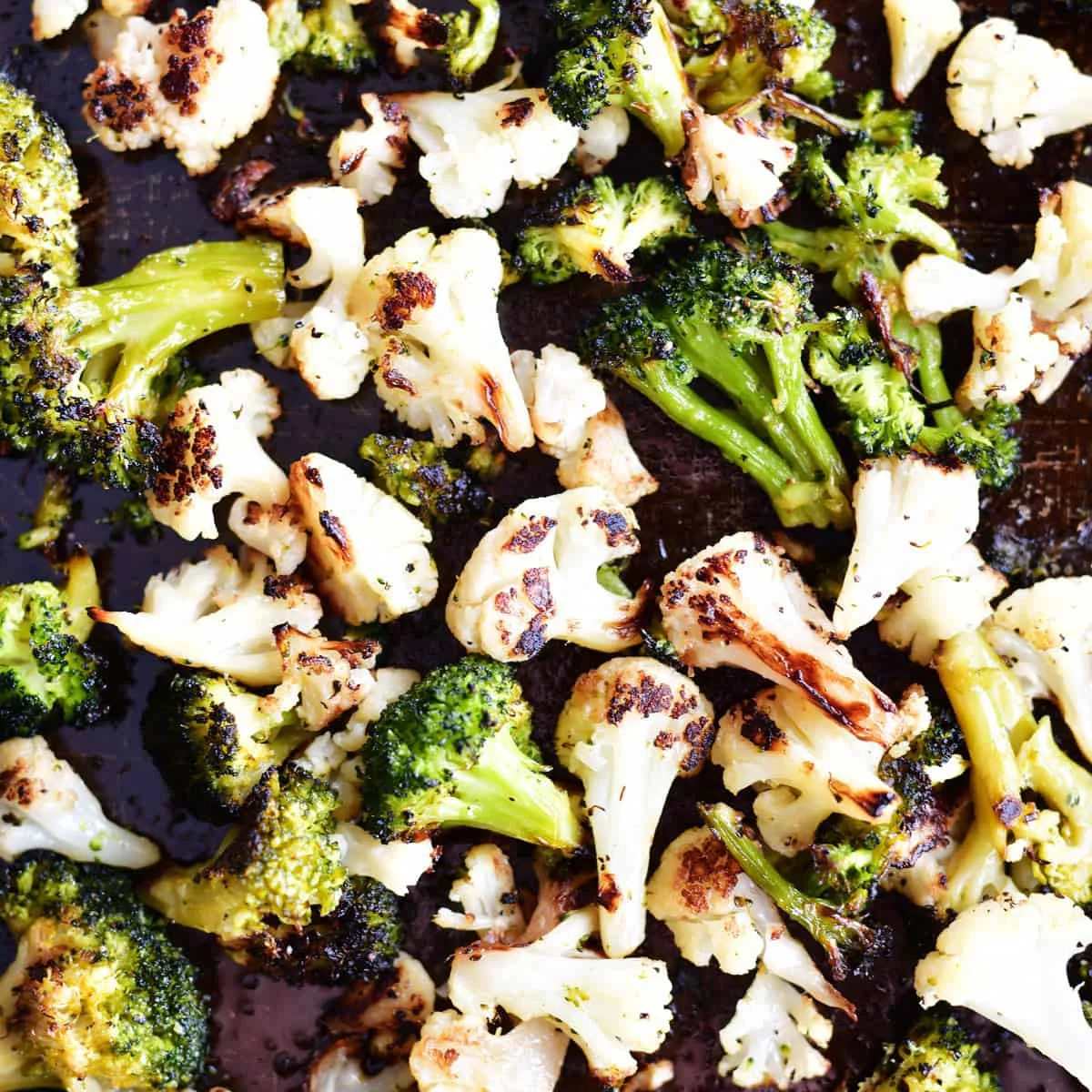 Oven Roasted Vegetables
