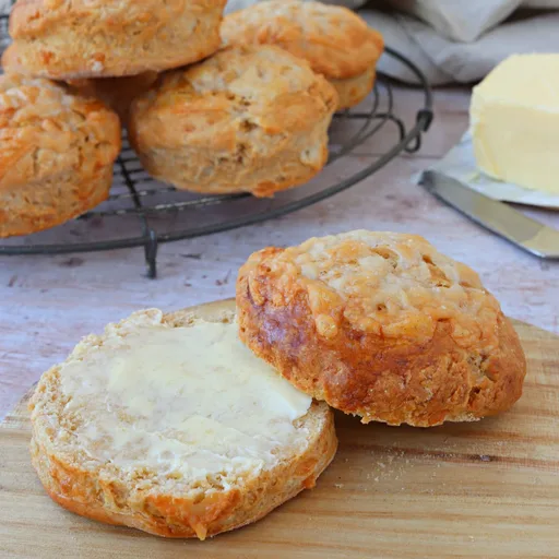 Cheese & Marmite Scones