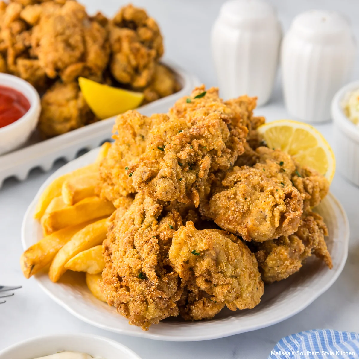 Fried Oysters