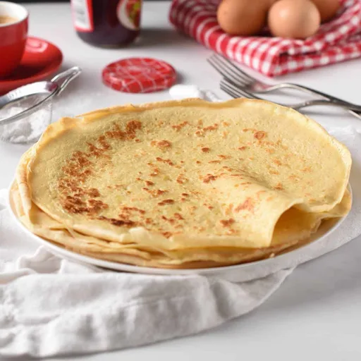 Receta de Crepes Franceses