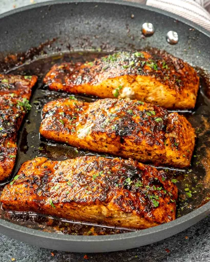 Cajun Honey Butter Salmon