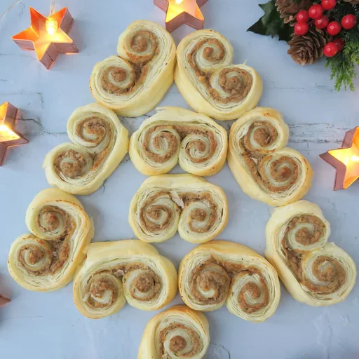 Chestnut, Sage & Parmesan Palmiers
