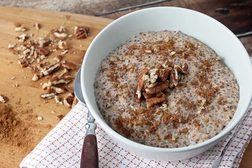 "Avena" de rollo de canela
