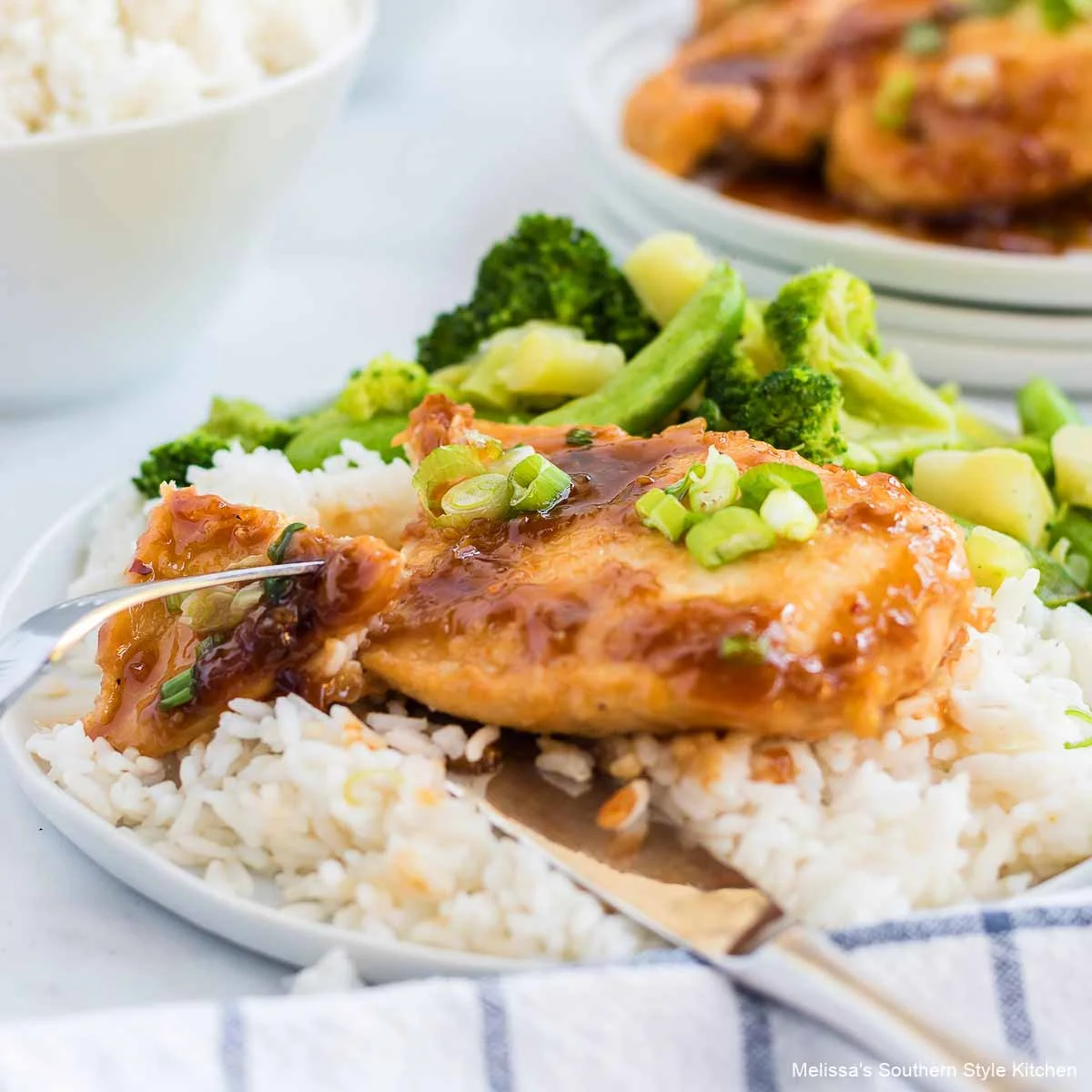Garlic Brown Sugar Chicken