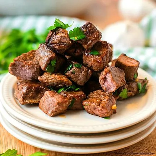 Garlic Butter Steak Bites