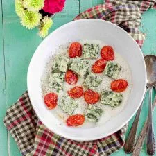 Gnocchi di semolino agli spinaci