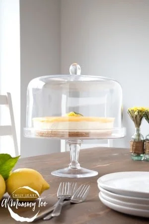 No-Bake Lemon and White Chocolate Cheesecake Recipe