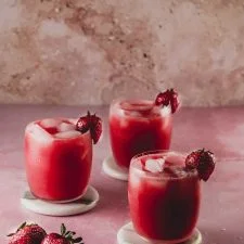 Strawberry Agua Fresca