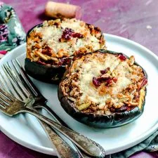 Vegetarian Stuffed Acorn Squash Recipe