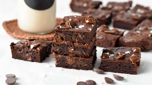 Greek Yogurt Brownies