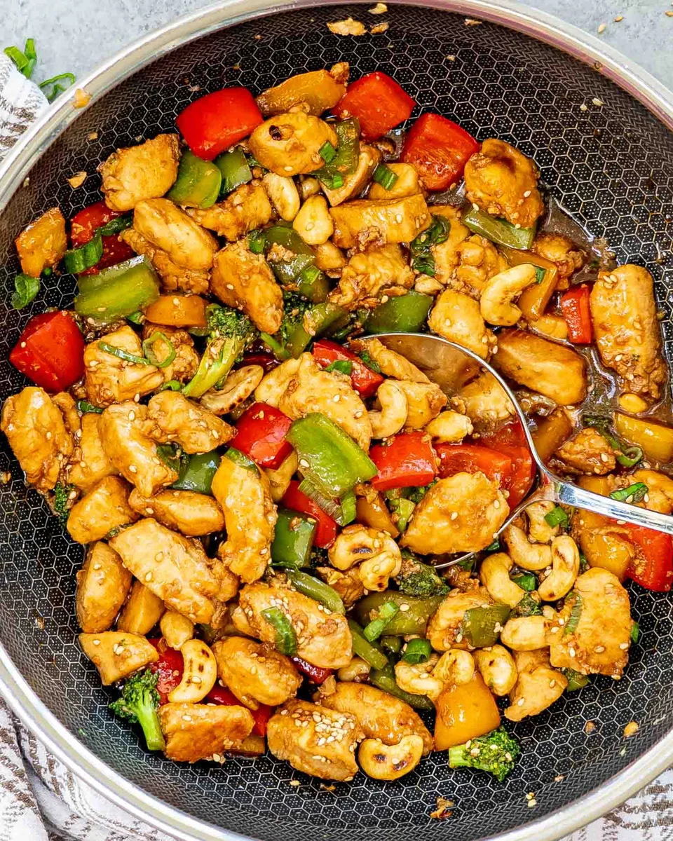 Cashew Chicken Stir Fry