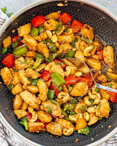Cashew Chicken Stir Fry