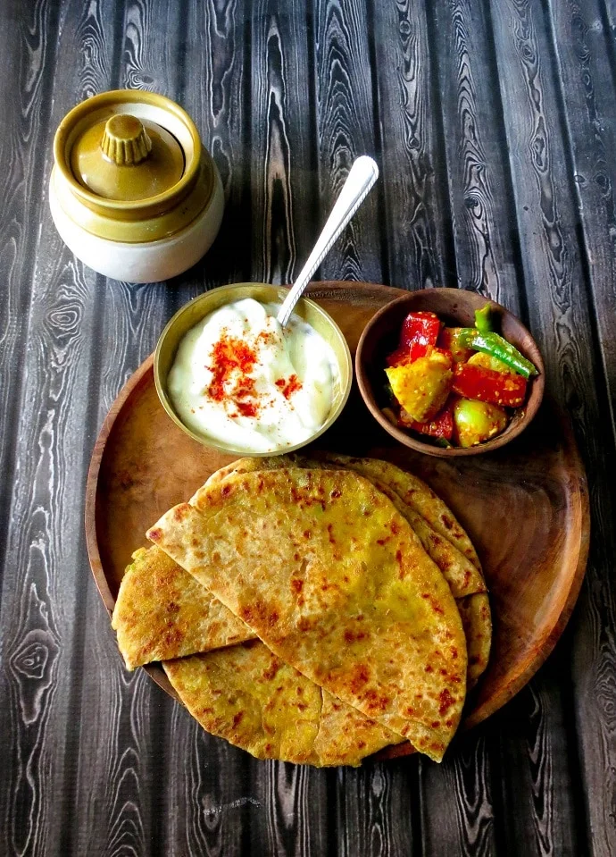 Moong Daal Paratha
