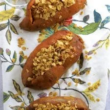 Stuffed Yams