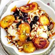 Plátanos maduros fritos