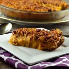 Sweet Potato Pie Vegan and Gluten-Free