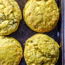 Sweet Potato Vegan Biscuits