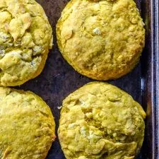 Sweet Potato Vegan Biscuits