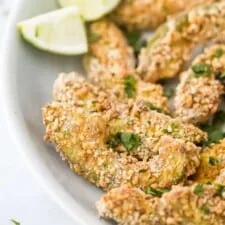 Air Fryer Avocado Fries with