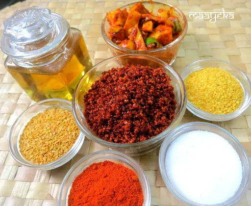 Gujarati Pickle Masala