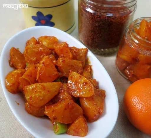 Instant Orange Pickle