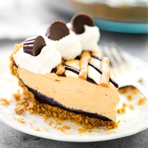 Oreo Peanut Butter Pie