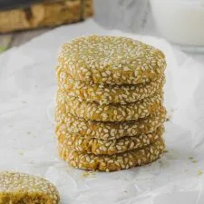 The Second Best Tahini Cookies