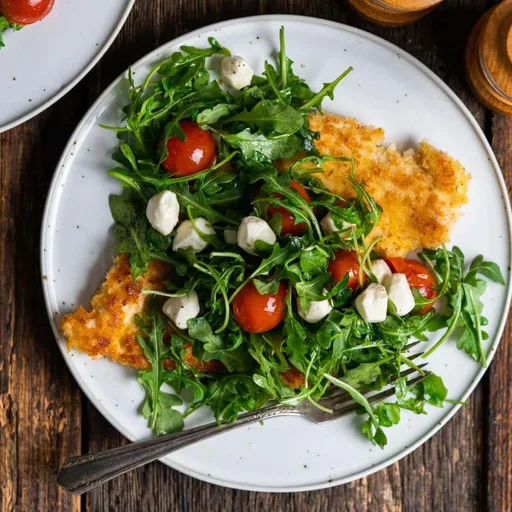Receta de pollo Paillard