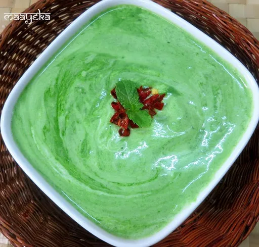 Palak Raita ,Spinach Dip