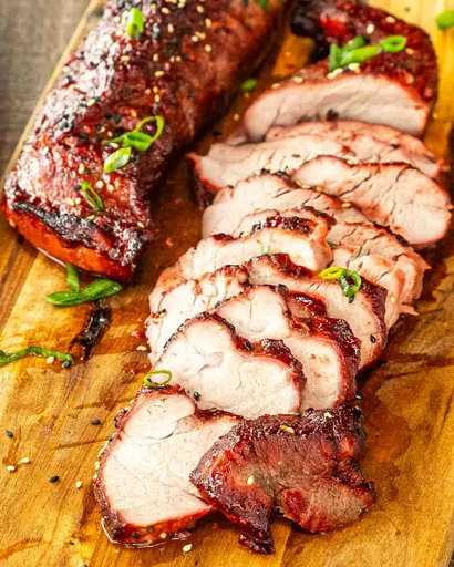 Cerdo Char Siu (Cerdo a la barbacoa chino)