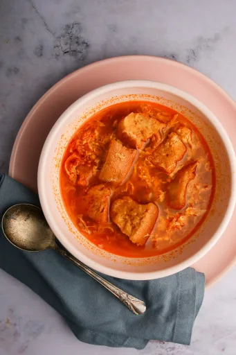 Sopa de ajo
