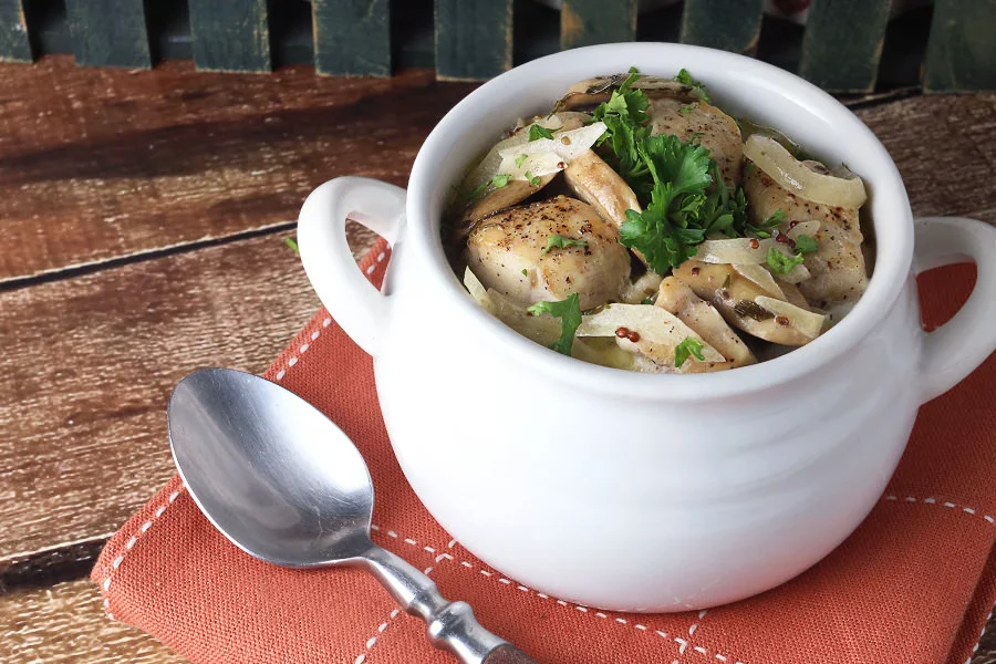 Creamy Tarragon Chicken