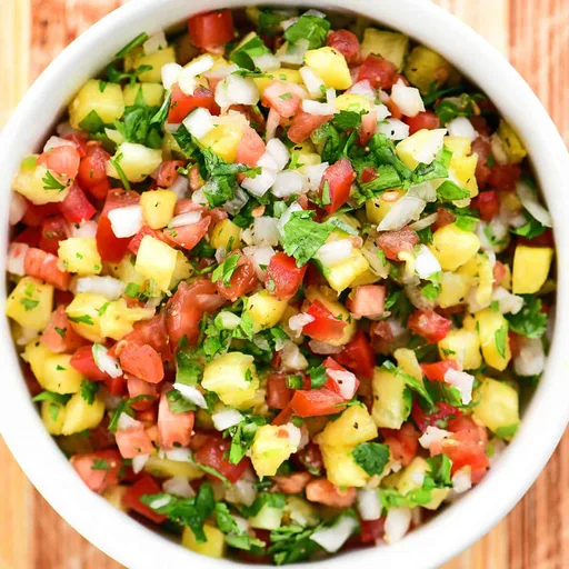 Pineapple Pico de Gallo