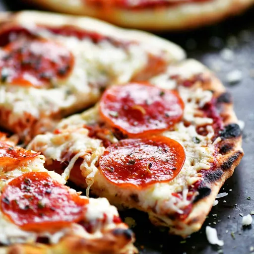Pizza a la Parrilla