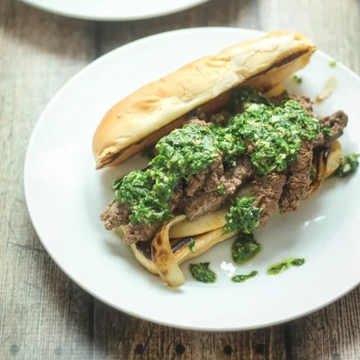 Chimichurri Steak Sandwich Recipe