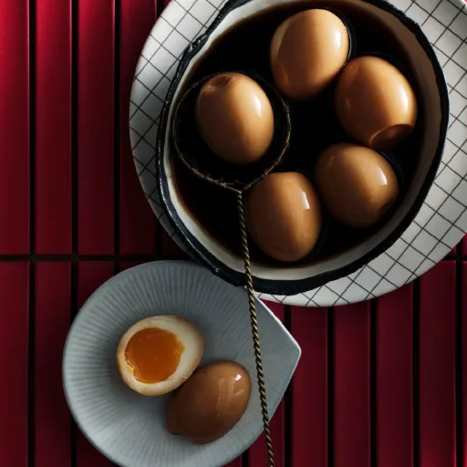 Ajitama (ramen eggs)