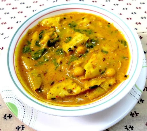 Rajasthani Papad methi ki sabzi