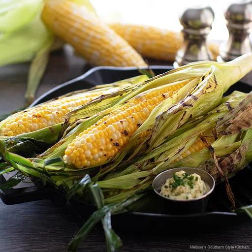 Grilled Corn on the Cob