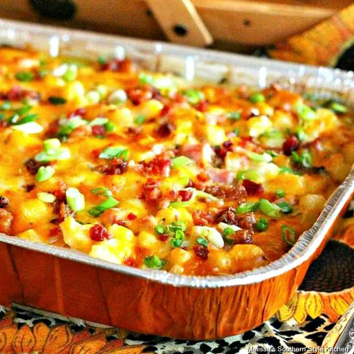 Ham And Hash Brown Casserole