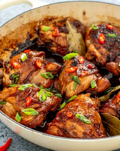 Easy Filipino Chicken Adobo Recipe