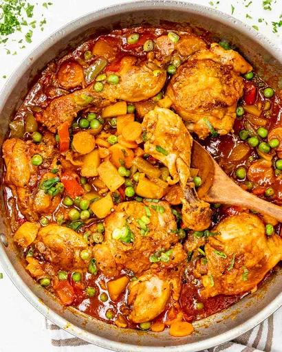 Chicken afritada
