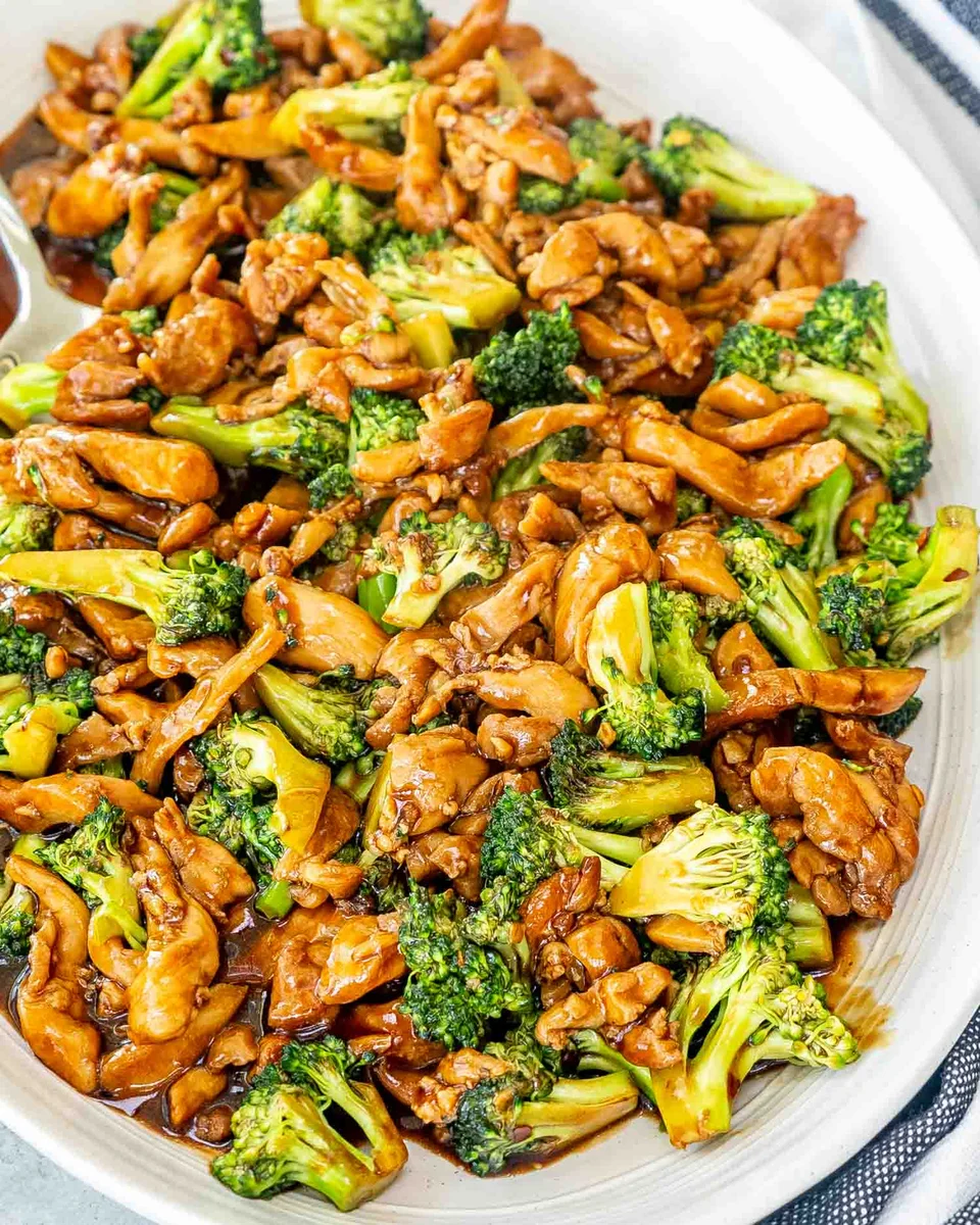 Chicken Broccoli Stir Fry